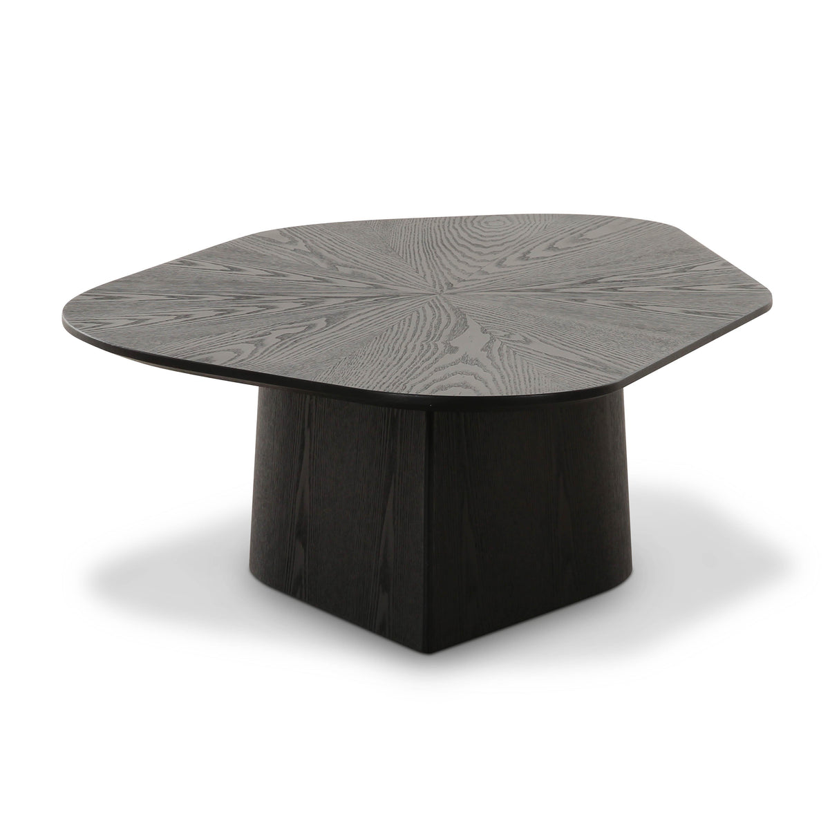 TOV Roche Black Ash Low Coffee Table