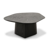 TOV Roche Black Ash Low Coffee Table