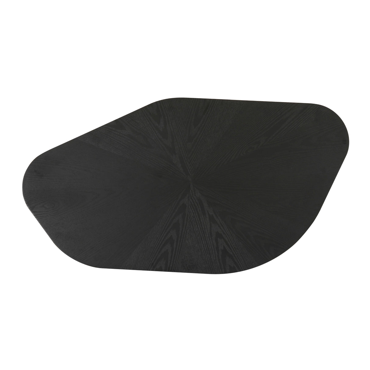 TOV Roche Black Ash Low Coffee Table