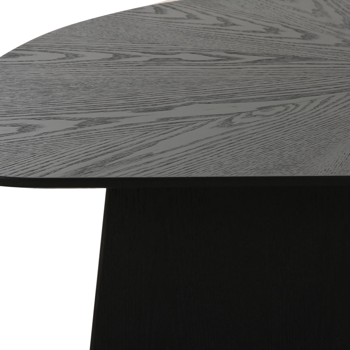 TOV Roche Black Ash Low Coffee Table