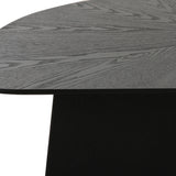 TOV Roche Black Ash Low Coffee Table