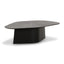 TOV Roche Black Ash Geometric Coffee Table
