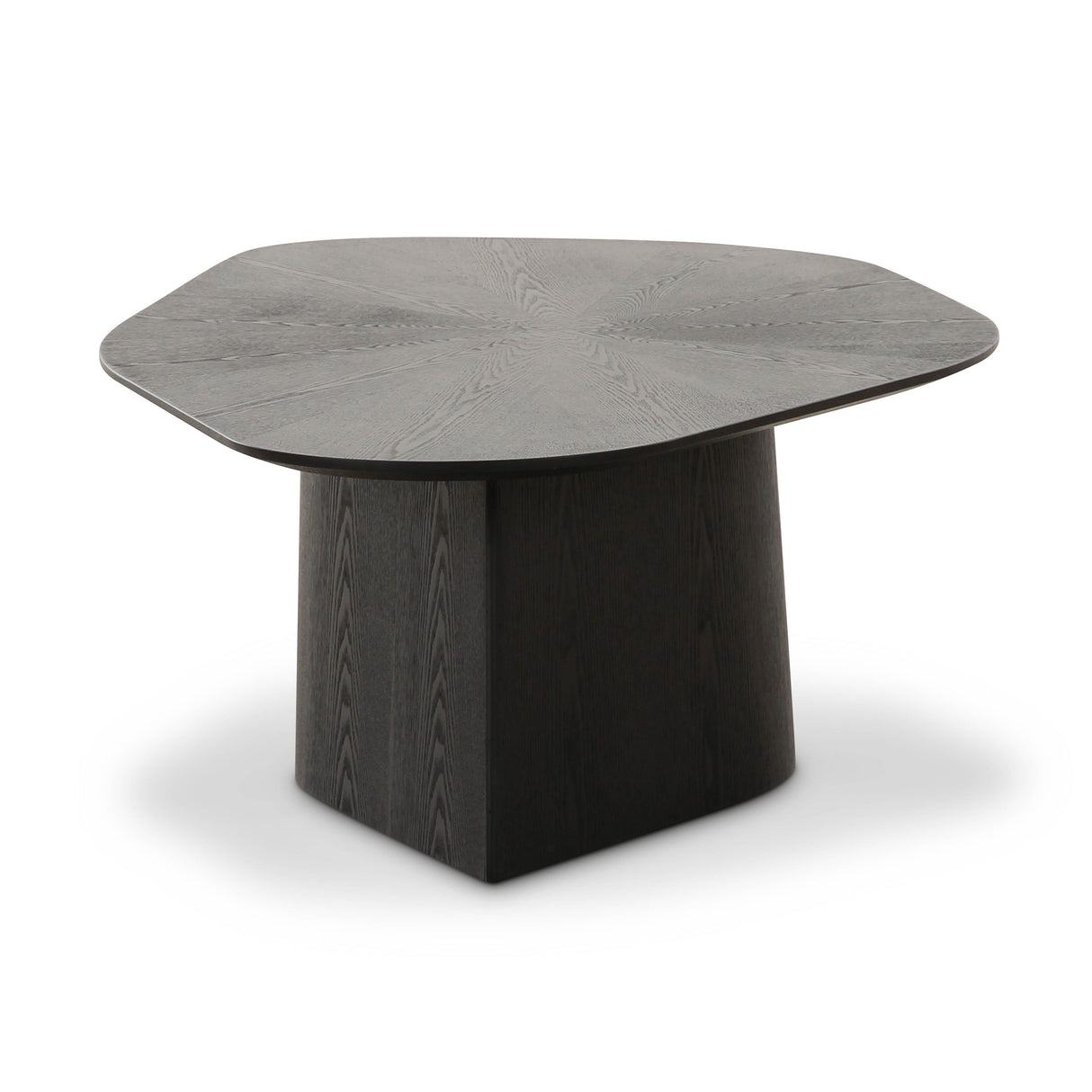 TOV Roche Black Ash Geometric Coffee Table