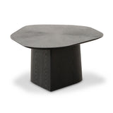 TOV Roche Black Ash Geometric Coffee Table