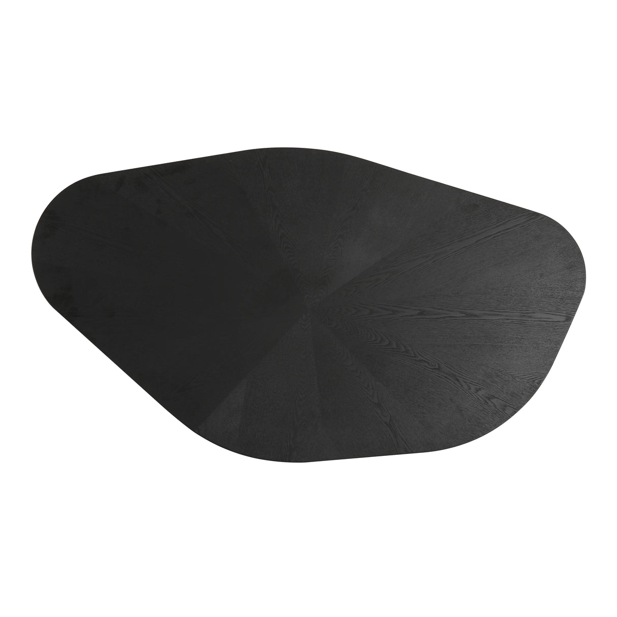 TOV Roche Black Ash Geometric Coffee Table