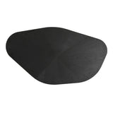 TOV Roche Black Ash Geometric Coffee Table