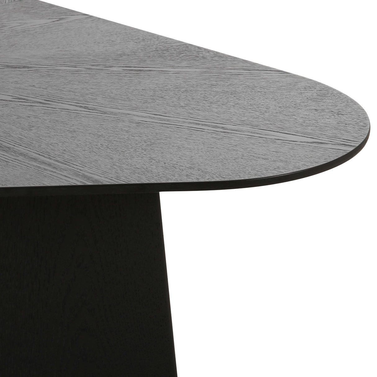 TOV Roche Black Ash Geometric Coffee Table