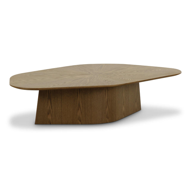 TOV Roche Brown Ash Low Coffee Table