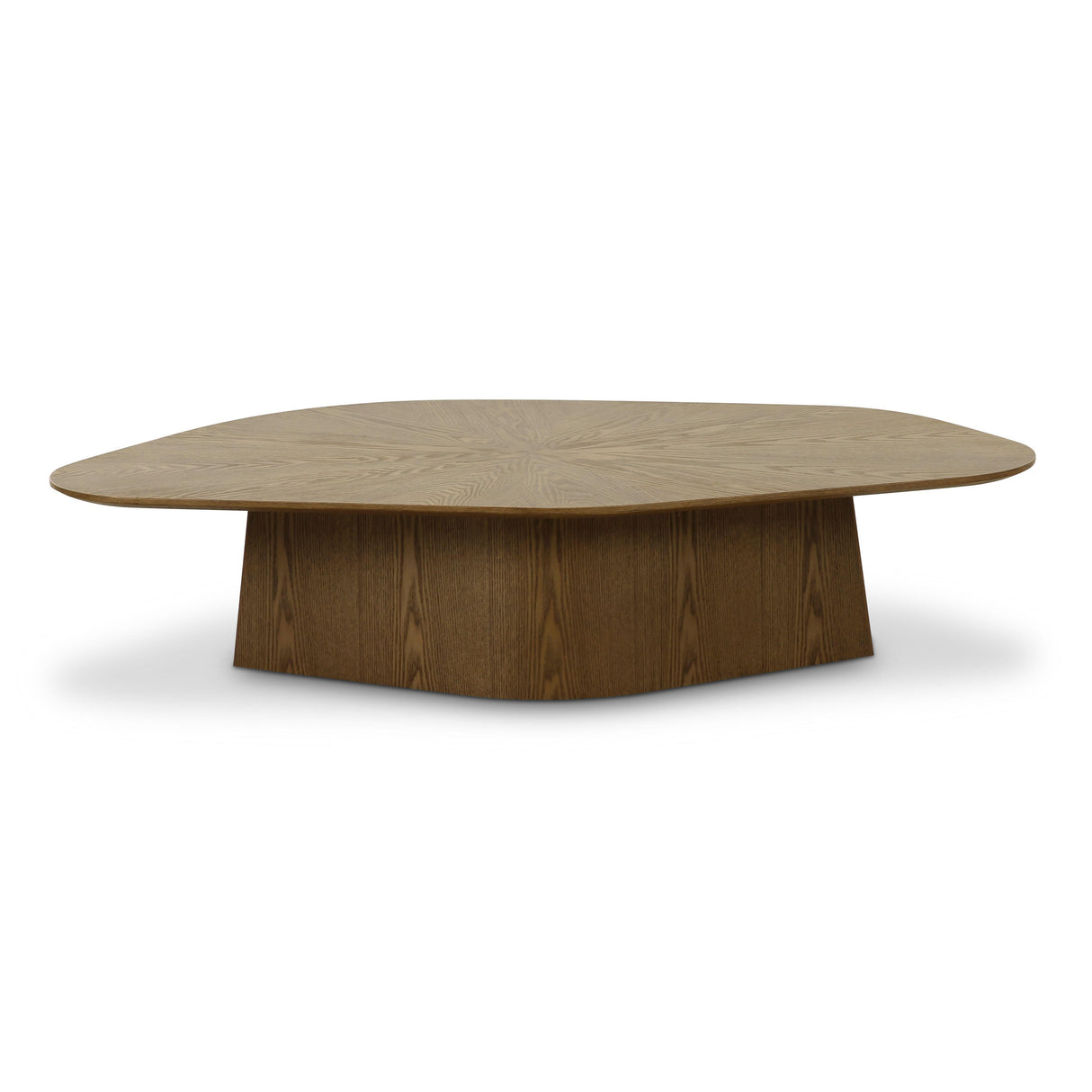 TOV Roche Brown Ash Low Coffee Table