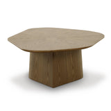 TOV Roche Brown Ash Low Coffee Table