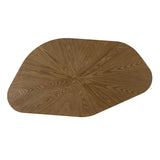 TOV Roche Brown Ash Low Coffee Table