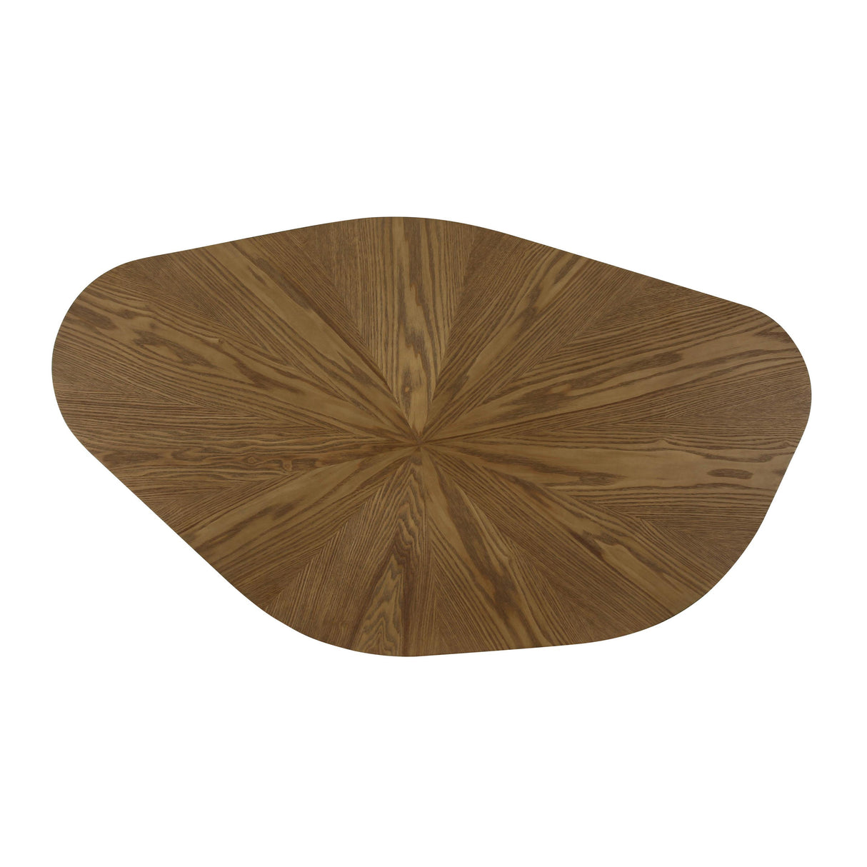 TOV Roche Brown Ash Geometric Coffee Table