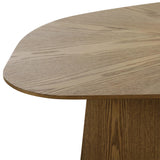 TOV Roche Brown Ash Geometric Coffee Table