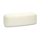 TOV Graceland Cream Faux Mohair Bench