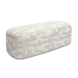TOV Graceland Cream Jacquard Bench