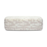 TOV Graceland Cream Jacquard Bench