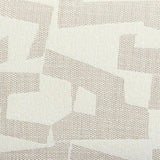 TOV Graceland Cream Jacquard Bench