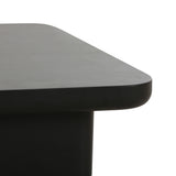TOV Yoko Black Large Coffee Table
