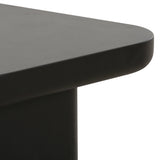 TOV Yoko Black Small Coffee Table