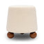 TOV Jaine Cream Boucle Stool