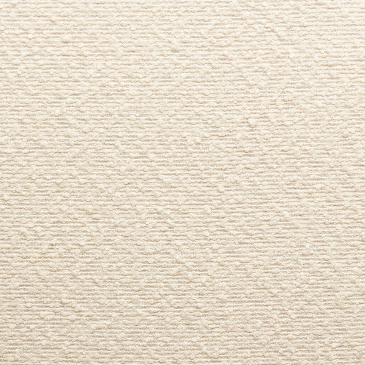 TOV Jaine Cream Boucle Stool