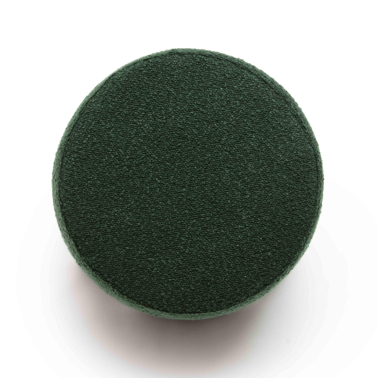 TOV Jaine Forest Green Boucle Stool