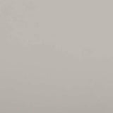 TOV Shag Me Grey Performance Vegan Leather Ottoman