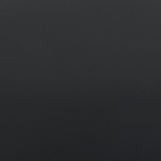 TOV Shag Me Black Performance Vegan Leather Ottoman