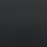 TOV Shag Me Black Performance Vegan Leather Ottoman