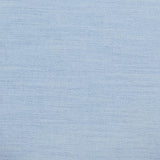 TOV Dex Faded Blue Upcycled Fabric Ottoman