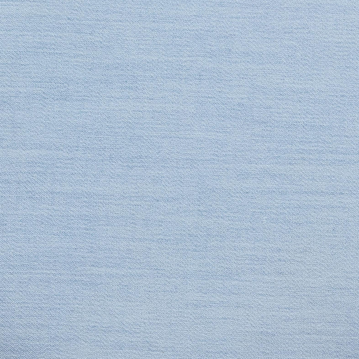 TOV Dex Faded Blue Upcycled Fabric Ottoman