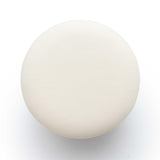 TOV Dex Cream Upcycled Fabric Ottoman