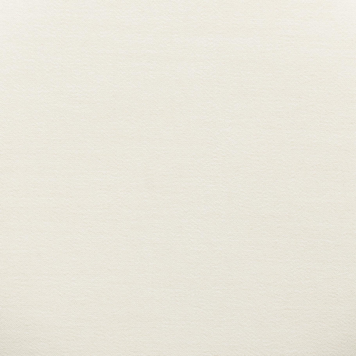 TOV Dex Cream Upcycled Fabric Ottoman