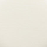 TOV Dex Cream Upcycled Fabric Ottoman