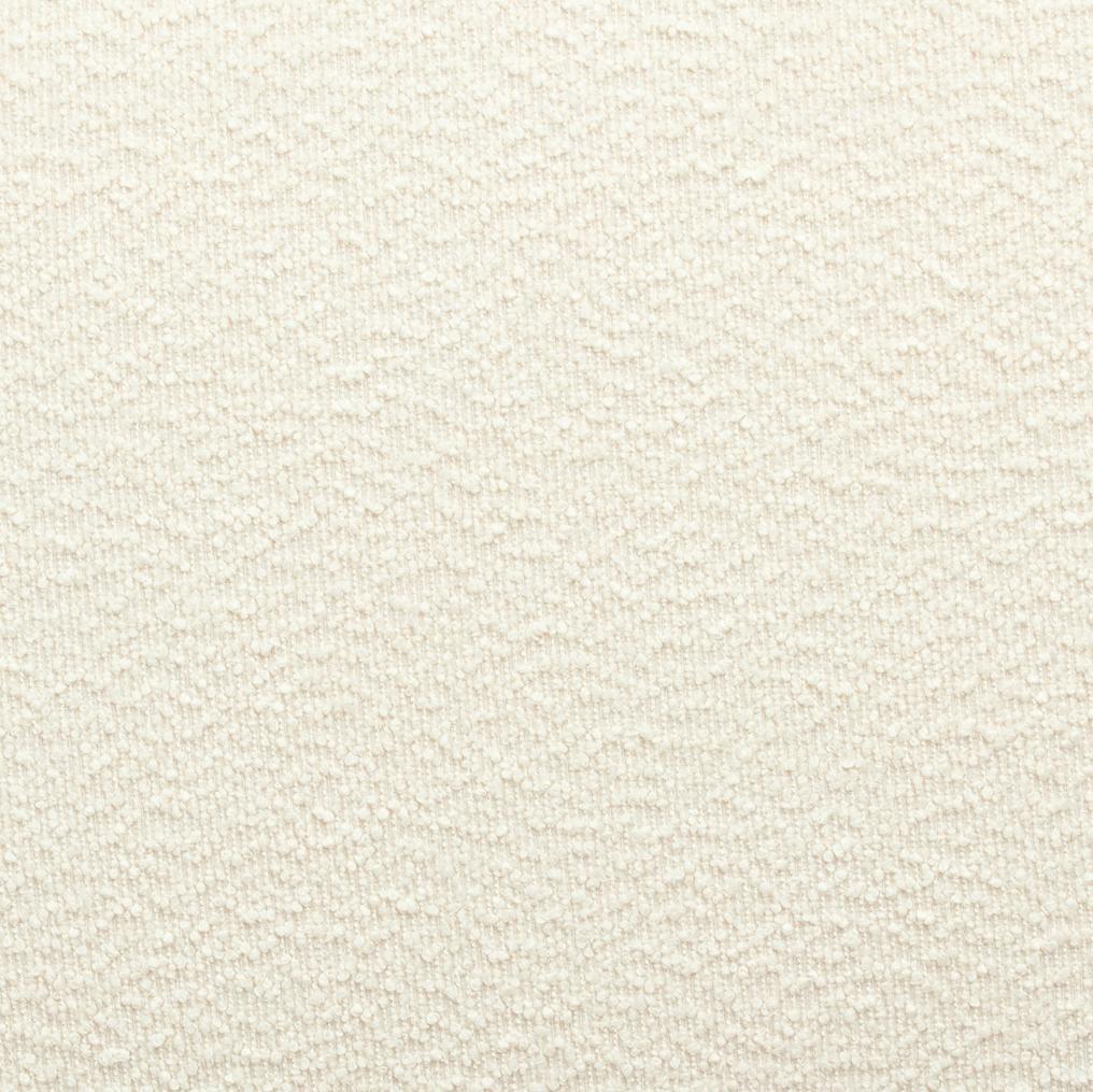 TOV Jaine Cream Boucle Large Ottoman