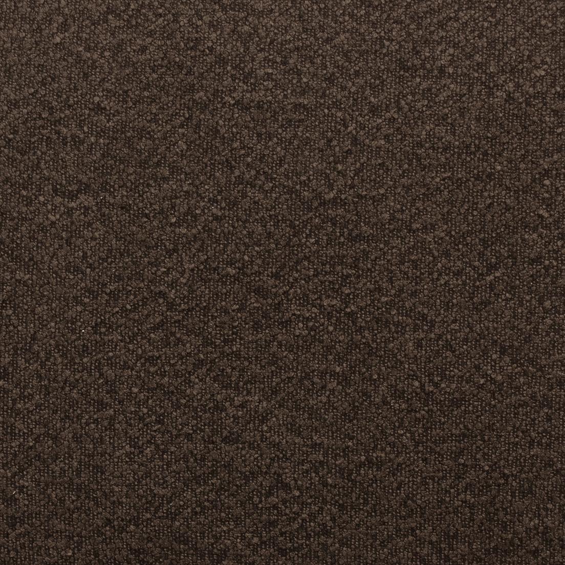 TOV Jaine Brown Boucle Large Ottoman