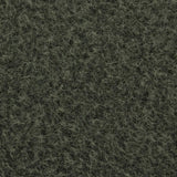 TOV Jaine Forest Green Loose Mohair Large Ottoman