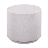 TOV Terrazzo Light Speckled Side Table