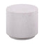 TOV Terrazzo Light Speckled Side Table