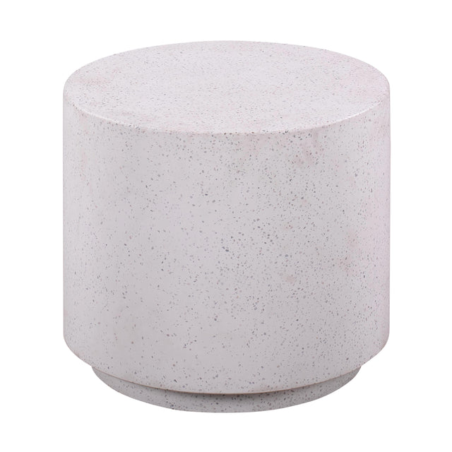 TOV Terrazzo Light Speckled Side Table