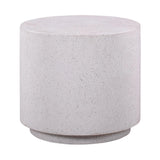 TOV Terrazzo Light Speckled Side Table