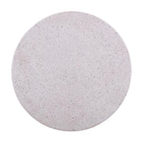 TOV Terrazzo Light Speckled Side Table