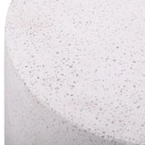 TOV Terrazzo Light Speckled Side Table