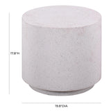 TOV Terrazzo Light Speckled Side Table