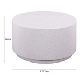 TOV Terrazzo Light Speckled Coffee Table