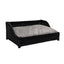 TOV Poppy Black Rattan Small Pet Bed