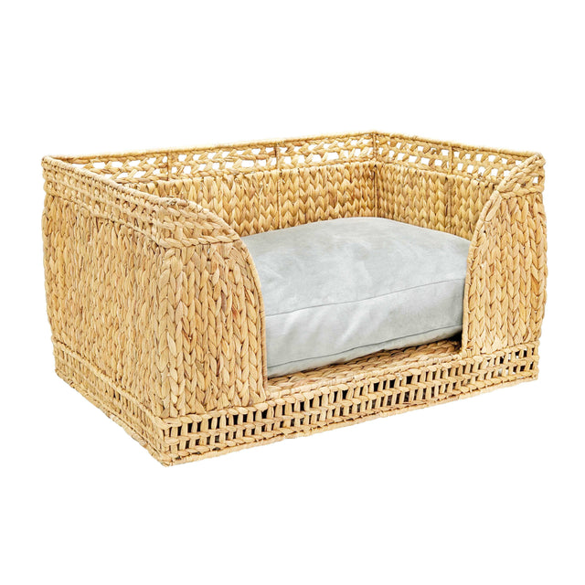 TOV Milou Natural Rattan Small Pet Bed