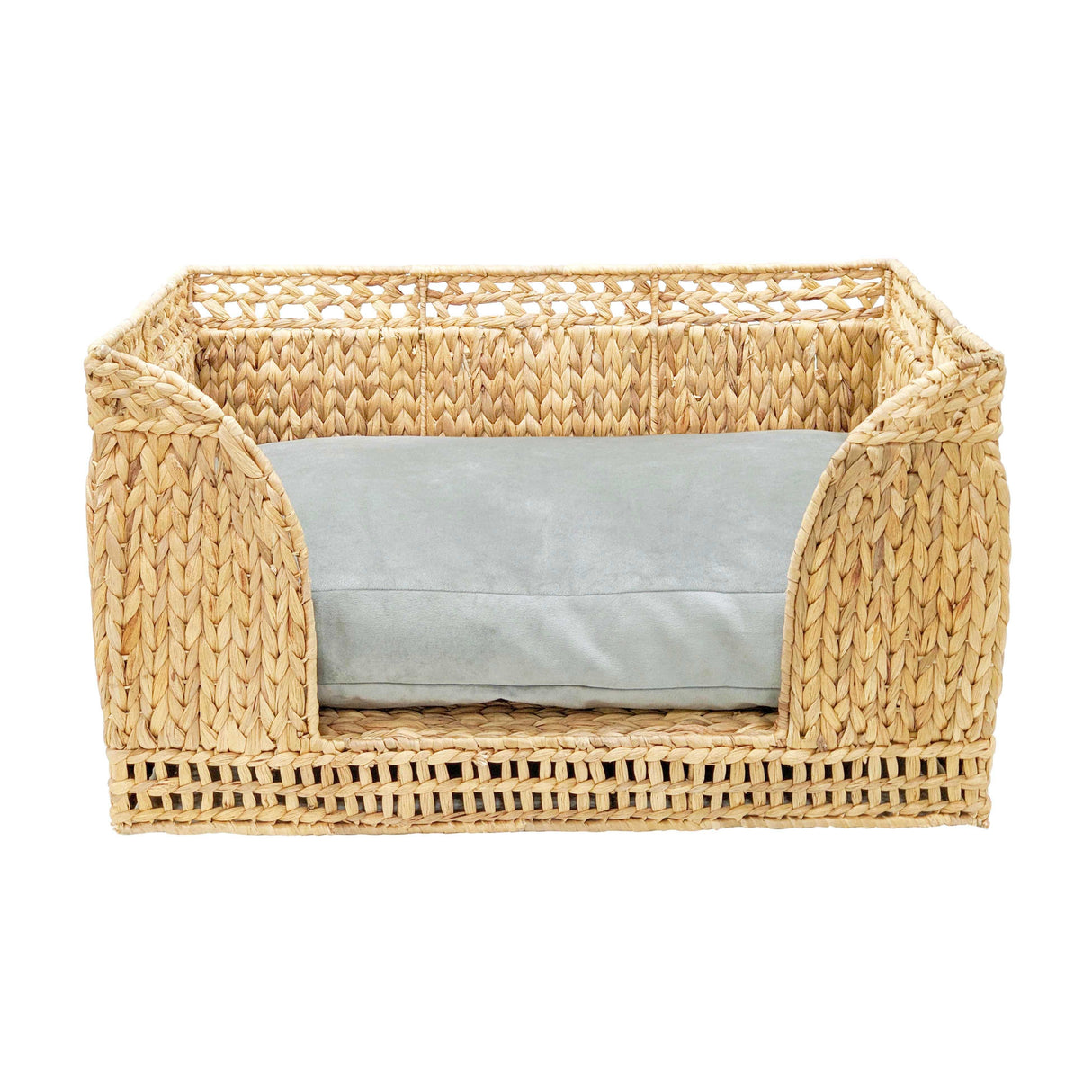 TOV Milou Natural Rattan Small Pet Bed