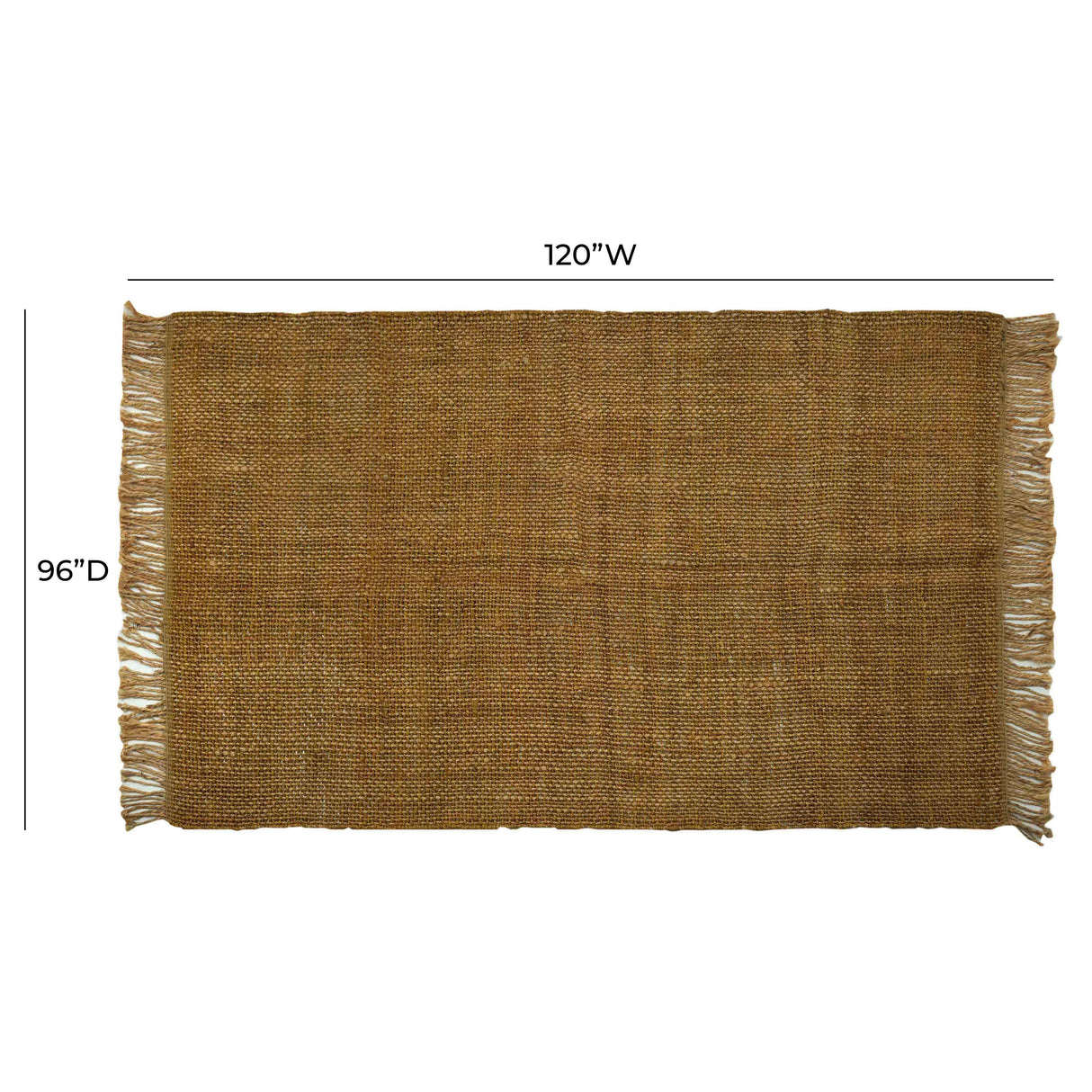 TOV Mata Light Brown 8' x 10' Area Rug