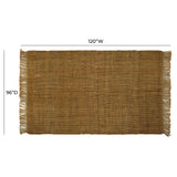 TOV Mata Light Brown 8' x 10' Area Rug